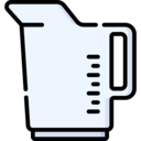 food and restaurant,miscellaneous,furniture and household,Tools and utensils,jar,measuring cup,measure cup